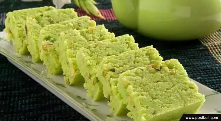 Faldhari Badam Ki Barfi