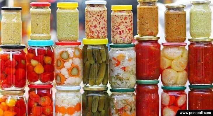 Pickled Foods Min