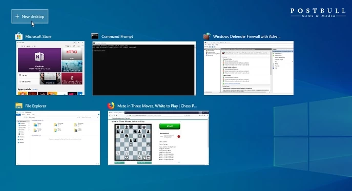 Multiple Desktop