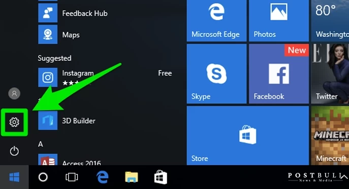 The Start Button