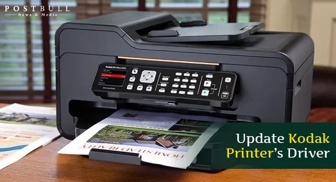 Update Kodak Printer’s Driver