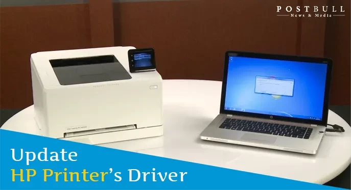Update HP Printer’s Driver