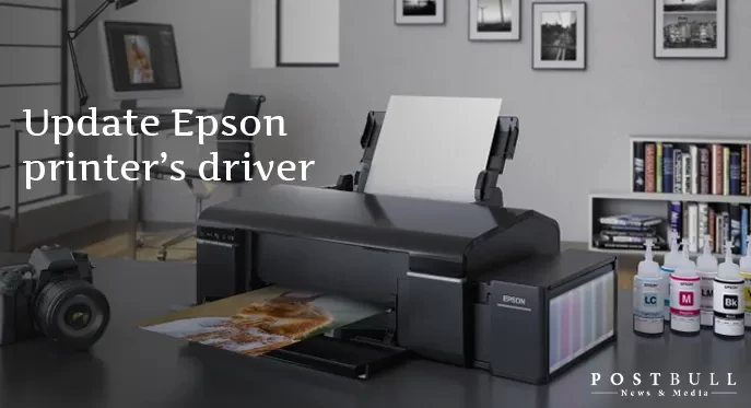 Update Epson Printer’s Driver