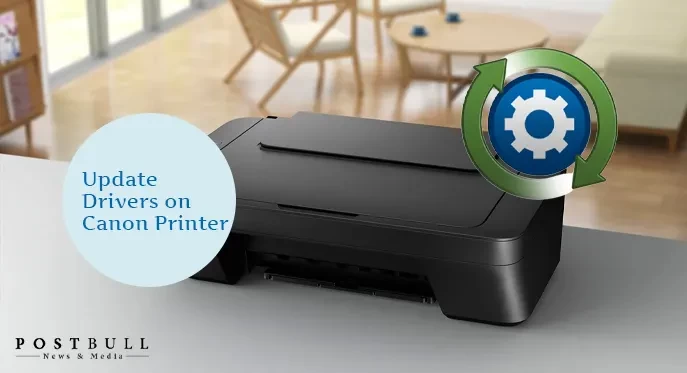 Update Drivers On Canon Printer
