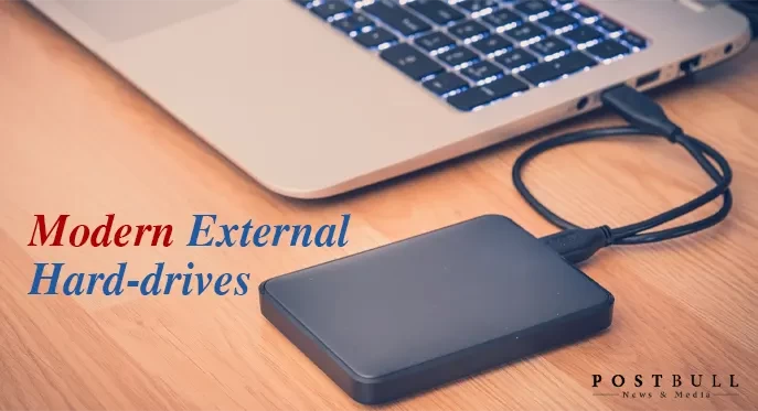 Modern External Drives