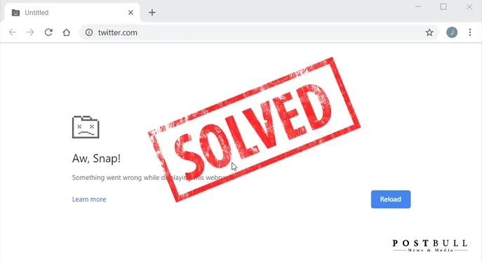 Remove Aw Snap From Your PC