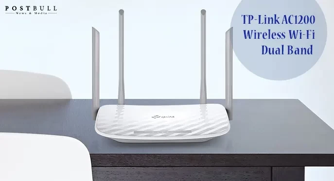 TP Link AC1200 Wireless Wi Fi Dual Band