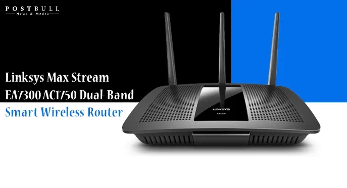 Linksys Max Stream EA7300 AC1750 Dual Band Smart Wireless Router