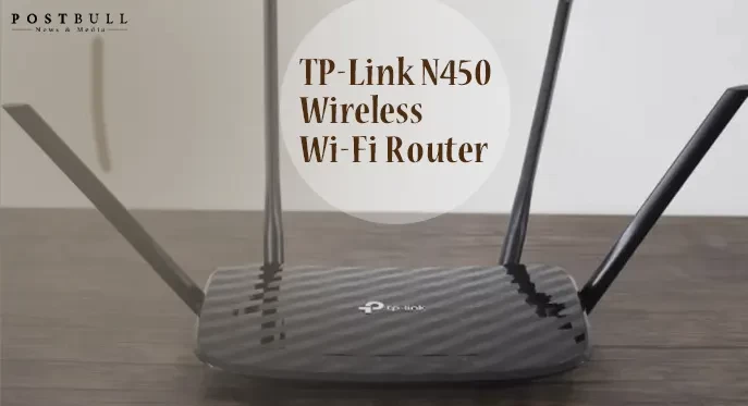 TP Link N450 Wireless Wi Fi Router
