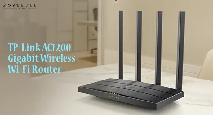 TP Link AC1200 Gigabit Wireless Wi Fi Router