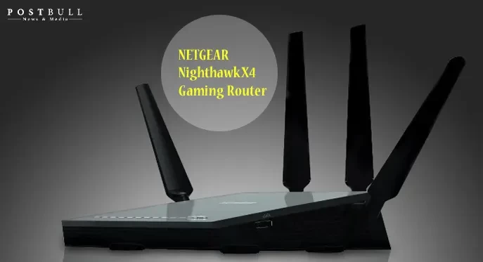 NETGEAR Nighthawk X4 Ultimate Gaming Router – AC2350