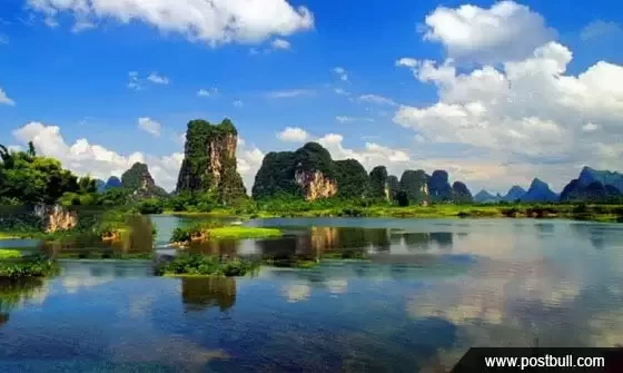 The Li River Runs From The City Of Guilin To Yangshuo County1 Min