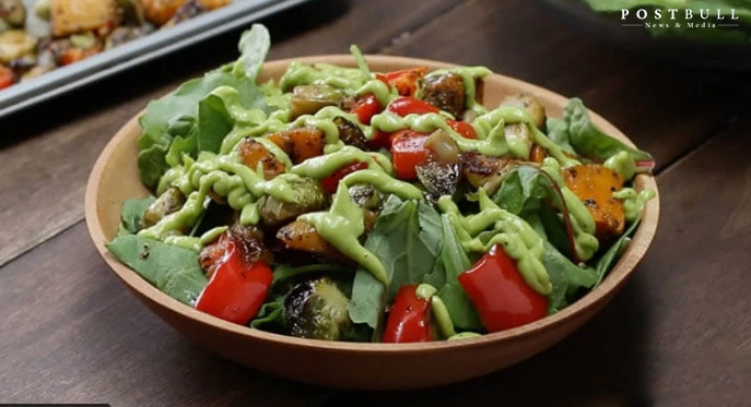 Green Veggies And Salad