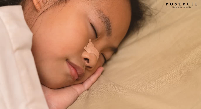Apply Nasal Strips Or A Nasal Dilator