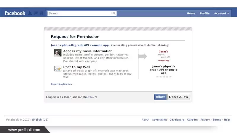 Does Not Sharing Personal Data