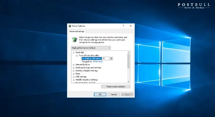Configure Windows After Up Gradation