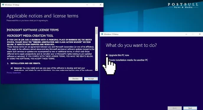 Run The Upgrade Installer