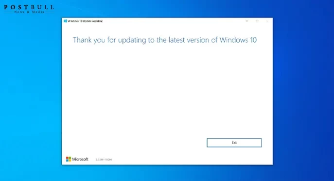 Grab Windows 10 Update Assistant