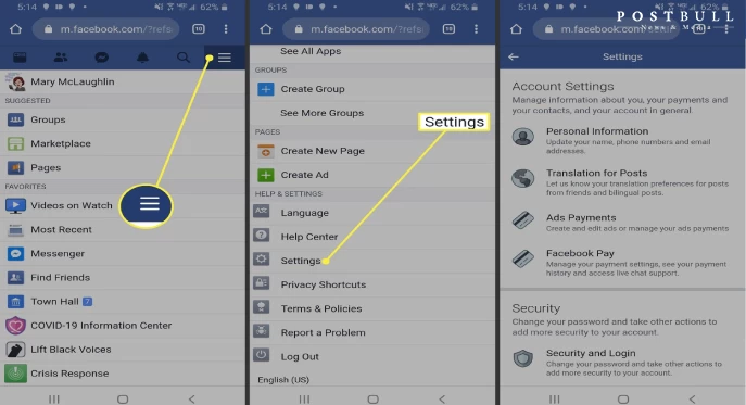 Delete Your Facebook Account