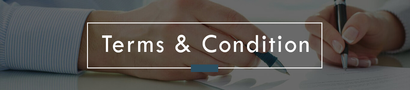 Terms & Condition Banner