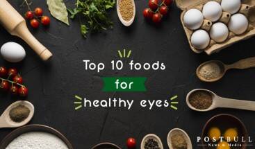 Top 10 foods for healthy eyes