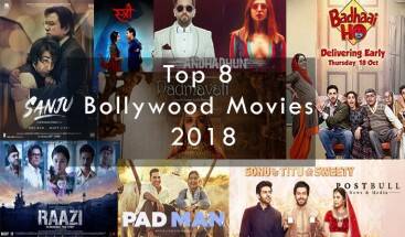 Top 8 Bollywood Movies that Impressed Us in