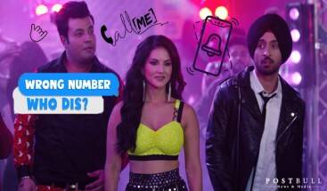 Sunny Leone’s Phone Number in  Movie 'Arjun Patiala'