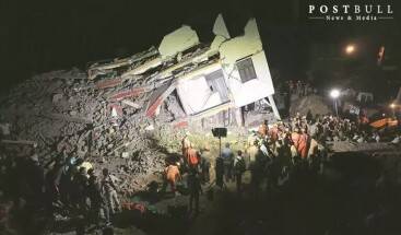 2 children dead, 12 people injured after house collapse in