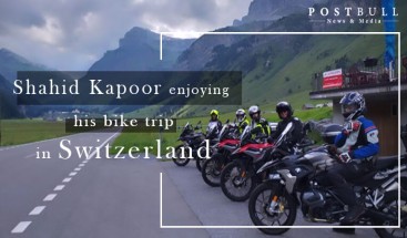 Shahid Kapoor is enjoying his bike trip with Ishaan Khatter and Kunal Kemmu in Switzerland
