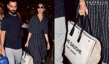 The price of Anushka Sharma’s Airport Bag will Blow your mind