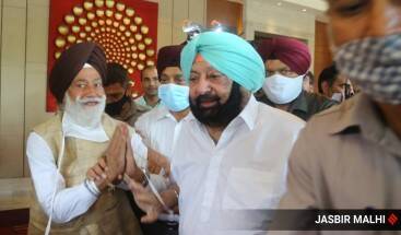 Captain Amarinder Singh forming a New party, EC will clear