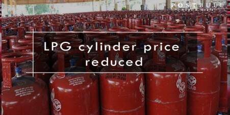Non-subsided LPG Cylinder Price Reduced in Delhi from Today
