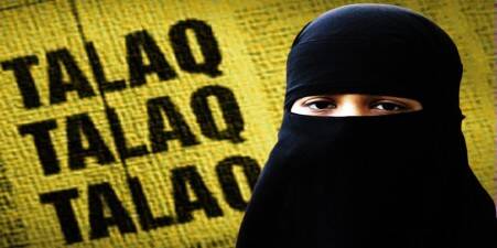 3 Days after the passing Triple Talaq Bill in UP,  a man