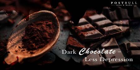 Study has proven that People Who Eat Dark Chocolate is Less