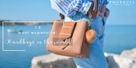 The 12 most expensive handbags in the world
