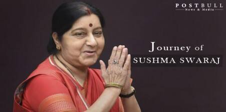 Journey of Sushma Swaraj from a Lawyer to BJP External