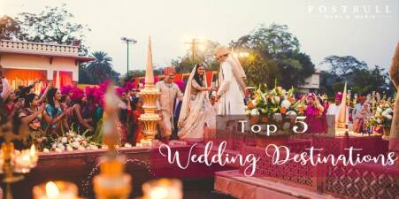 Confused in Choosing Wedding Destinations Place? Then Check