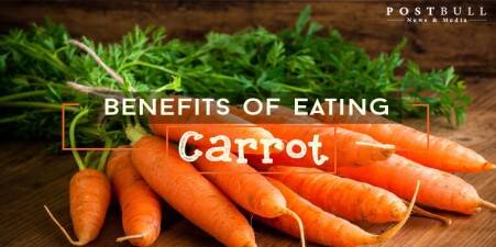 8 Amazing Health Benefits of Eating Carrot, Check Out