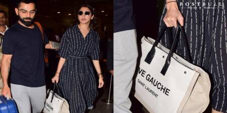 The price of Anushka Sharma’s Airport Bag will Blow your mind